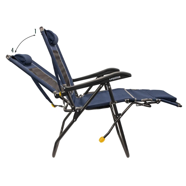 Alt view image 6 of 7 - Legz Up Lounger Outdoor Lounge Chair