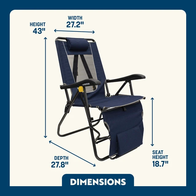 Alt view image 7 of 7 - Legz Up Lounger Outdoor Lounge Chair