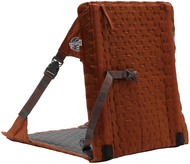 Main image of HEX 2.0 Original Chair for Camping, Stadium Seating & More, on All Terrains, Adjustable Straps, Compact Design, Water-Resistant, Copper/Slate