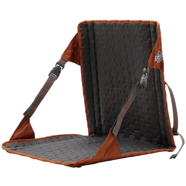 Alt view image 2 of 7 - HEX 2.0 Original Chair for Camping, Stadium Seating & More, on All Terrains, Adjustable Straps, Compact Design, Water-Resistant, Copper/Slate