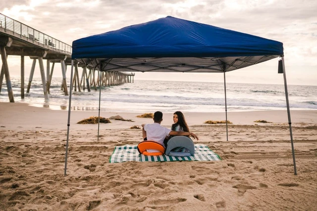 Alt view image 6 of 7 - "Go Anywhere Reclining Camp Chair, Grey | A padded steel-frame chair with a 5-position reclining backrest, carry strap, and 300-pound capacity.