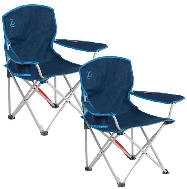 Main image of Youth Quad Folding Outdoor Chair | 120-Pound Capacity, Locking Frame, Durable Steel, 600D Polyester
