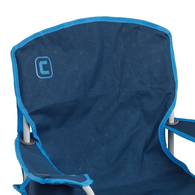 Alt view image 6 of 6 - Youth Quad Folding Outdoor Chair | 120-Pound Capacity, Locking Frame, Durable Steel, 600D Polyester