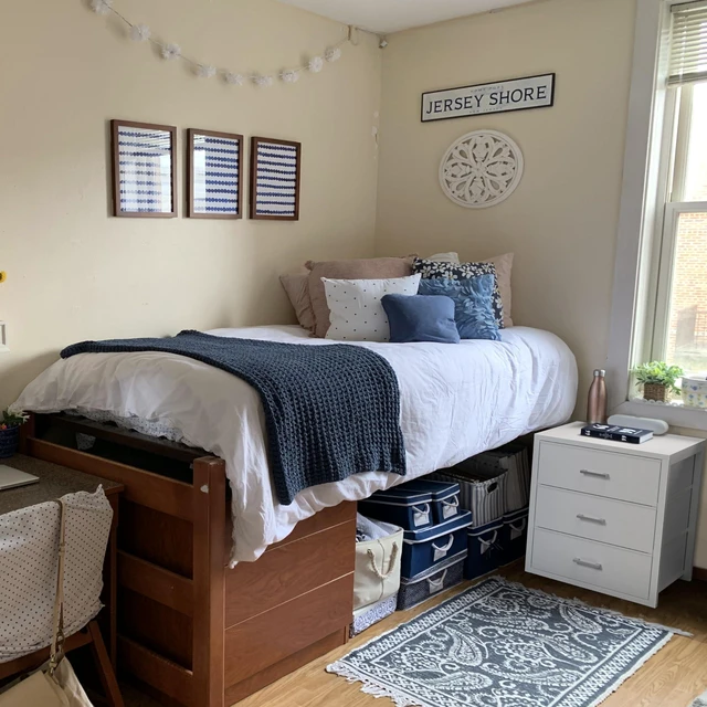 Alt view image 6 of 7 - Closet Drawers White 3 Drawer Dresser for Closet Organizers and Storage Bedroom Dorm Modern