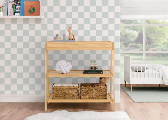 Alt view image 3 of 7 - Scout Changing Table, Natural