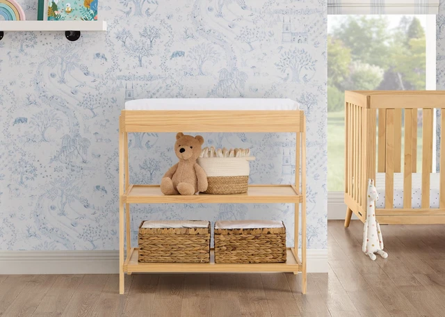 Alt view image 2 of 7 - Scout Changing Table, Natural