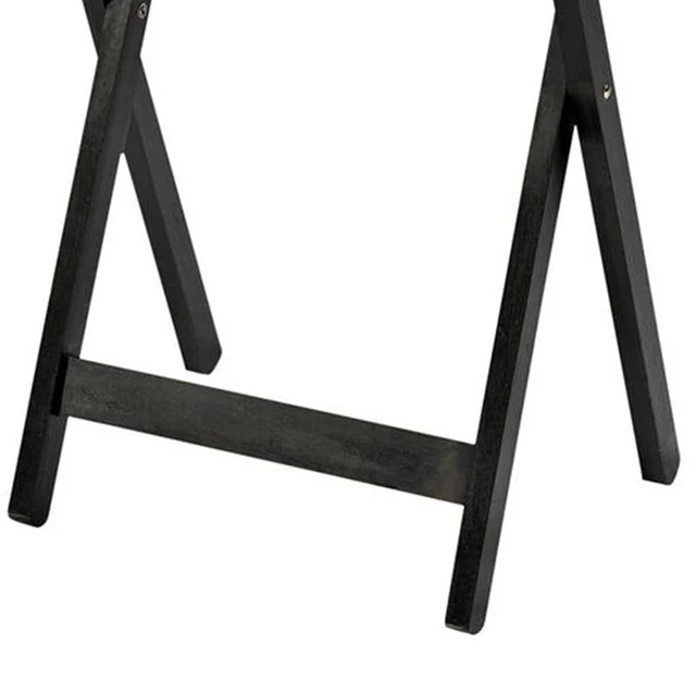 Alt view image 5 of 6 - Home Decor Tray Table Set, Faux Marble, Brown
