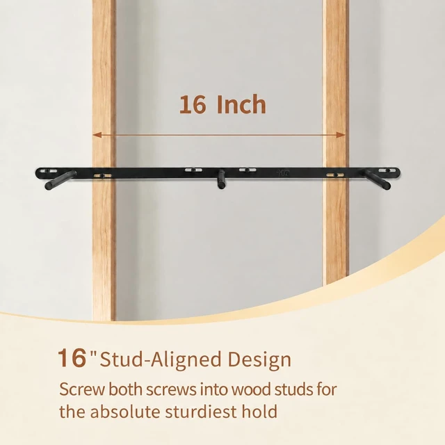 Alt view image 7 of 7 - 36 Inches Long Walnut Floating Shelves | Rustic Solid Wood Farmhouse Wall Shelves with Invisible Brackets for Bathroom, Living Room, Bedroom, Kitchen Set of 2