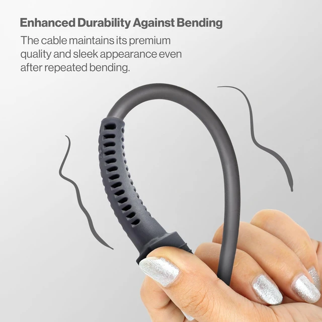 Alt view image 4 of 7 - LORDTRONICS USB Cable for Motorola Symbol Zebra Barcode Scanner 7FT | CBA-U01-S07ZAR Compatible | for LS2208, DS2208, DS4308, DS6878 | Gray
