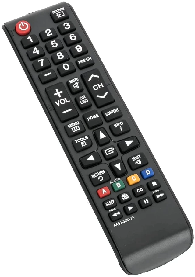 Alt view image 3 of 4 - LORDTRONICS Replacement Remote Control AA59-00817A | for Samsung Hospitality LCD TV HG65NB890XF, HG65NB890XFXZA | Black