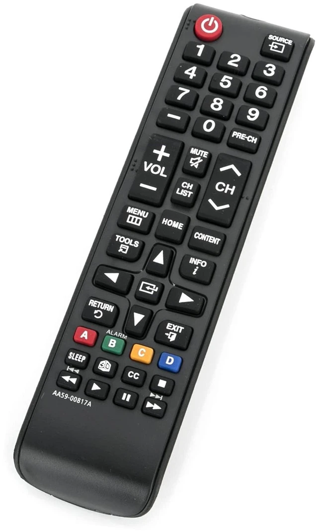 Alt view image 2 of 4 - LORDTRONICS Replacement Remote Control AA59-00817A | for Samsung Hospitality LCD TV HG65NB890XF, HG65NB890XFXZA | Black