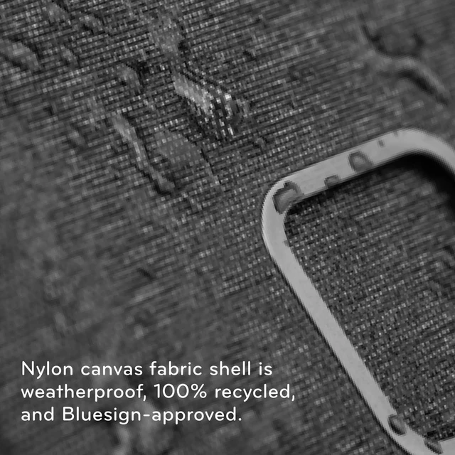 Alt view image 5 of 7 - Mobile Everyday Loop Phone Case for iPhone 13, Charcoal, With Loop, Slim Profile, 6 ft Drop Protection, Weatherproof Fabric Shell, SlimLink Connects to Peak Design Mobile Mounts & Gear