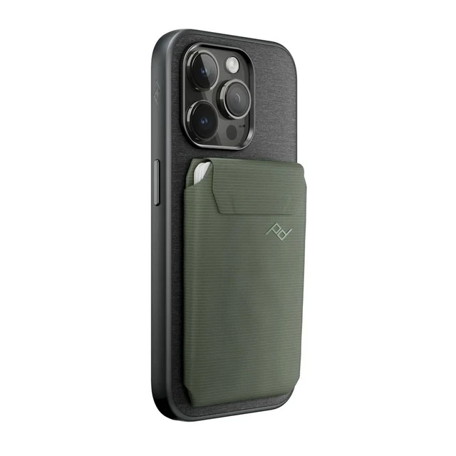 Alt view image 2 of 6 - Mobile Wallet Slim - Sage