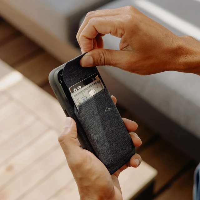 Alt view image 5 of 6 - Mobile Wallet Slim - Sage