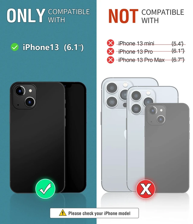 Alt view image 2 of 7 - for iPhone 13 Wallet Case, Card Holder, Burgundy | RFID Blocking, Kickstand, Magnetic Closure, PU Leather Flip Folio, Shockproof TPU Shell, Protective Phone Cover (6.1") 2021