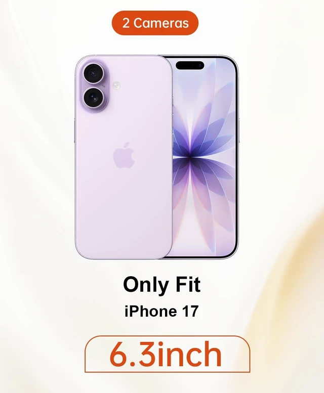 Alt view image 2 of 6 - for iPhone 17 Case, TPU, Drop Protection, Summer | Shockproof, Fade-resistant, Anti-yellow, Lens protection, Summer, Seashell, Beach, Precise cutout, Slim grip, 24h Service