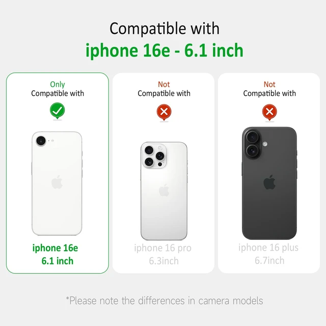 Alt view image 7 of 7 - for iPhone 17e Christmas Case for iPhone 16e Cute Case Gingerbread Man Designed Phone Cover Soft Bumper Shockproof Protective Mobile Shell - Gingerbread Man Clear