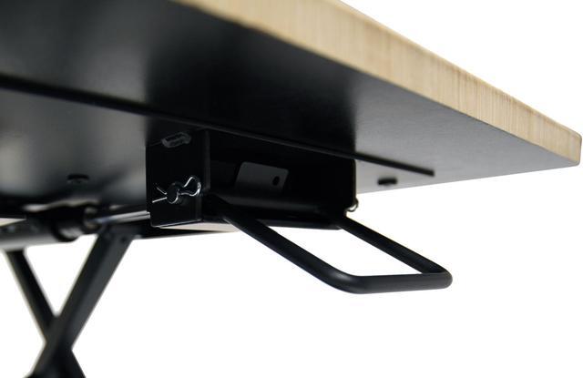 Alt view image 17 of 20 - Luxor LVLUP PRO32-WO Level Up 32 Pro Standing Desk Converter