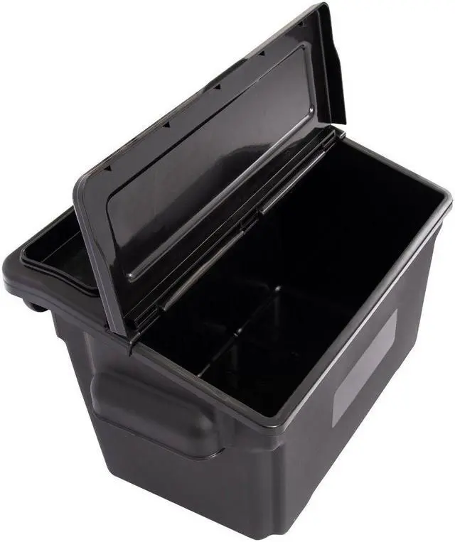 Alt view image 4 of 7 - 2 Pack Bins w Lid