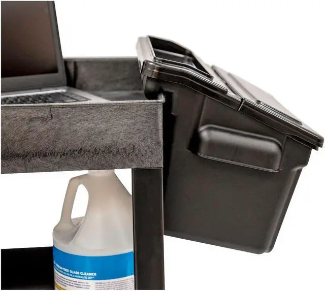 Alt view image 6 of 7 - 2 Pack Bins w Lid