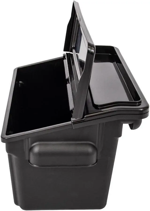 Alt view image 5 of 7 - 2 Pack Bins w Lid