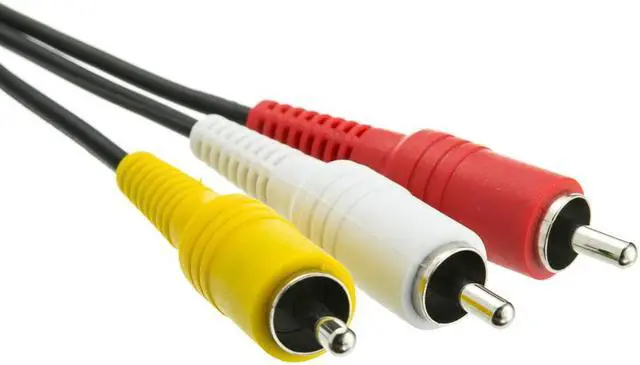 Alt view image 2 of 3 - Offex Camcorder Cable, 3.5mm Male to RCA A/V, 6 foot