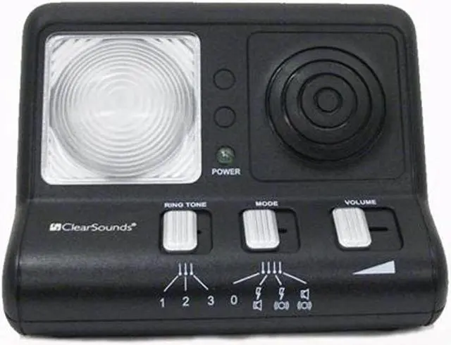 Alt view image 10 of 17 - Clearsounds Amplified Phone Ringer  CS-CR200