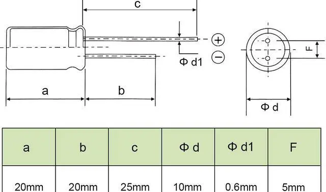 Alt view image 3 of 4 - Aluminum Radial Electrolytic Capacitor 2200uF 16V Life 10 x 20 mm Black 30pcs