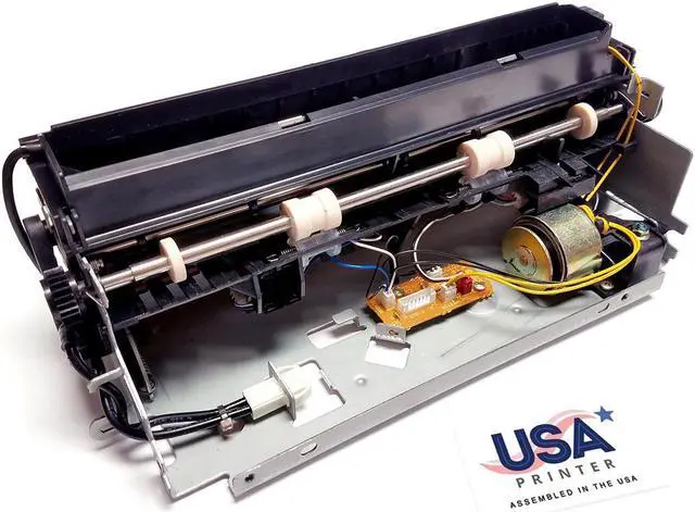 Alt view image 2 of 2 - USA Printer 56P1409-USA (39V2640) Maintenance Kit for Lexmark T630 T632 X630 X632 | Dell M5200n W5300n | IBM Infoprint 1332 1352 with 56P2542 Fuser, Transfer/Charge Roller & 3 Sets of Rollers (110V)