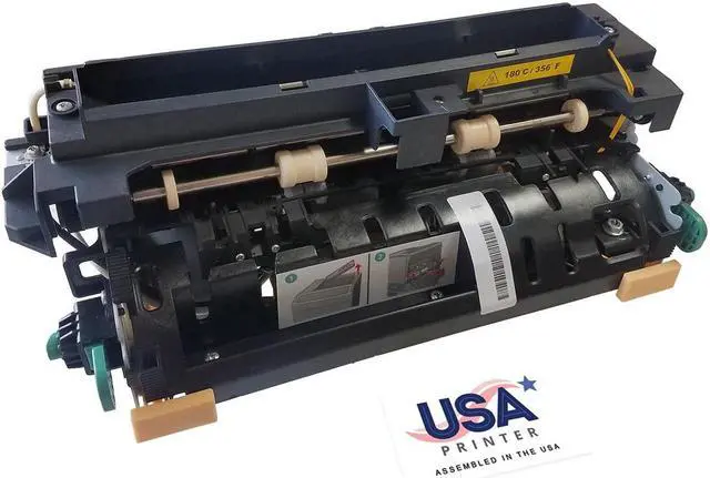 Alt view image 2 of 2 - USA Printer 40X4724-USA (39V3590 330-9784) Maintenance Kit for Lexmark T650 T652 T654 T656 X652 X654 X656 X658 includes 40X4418 Fuser, 40X1886 Transfer Roller, Tray 1-3 Roller Kit (110V)