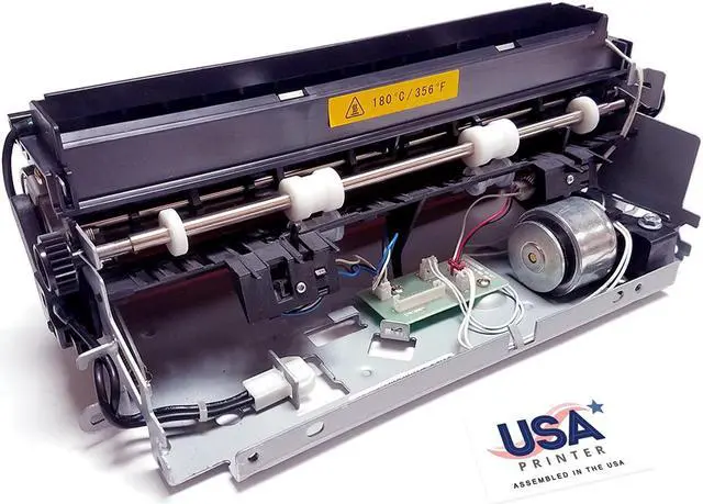 Alt view image 2 of 2 - USA Printer 40X0100-USA (40X2591 40X0197 39V2598 56P4240) Maintenance Kit for Lexmark T640 T642 T644 includes 40X2592 Fuser (40X0116), Transfer & Charge Roller, 3 Sets of Pickup Rollers (110V)