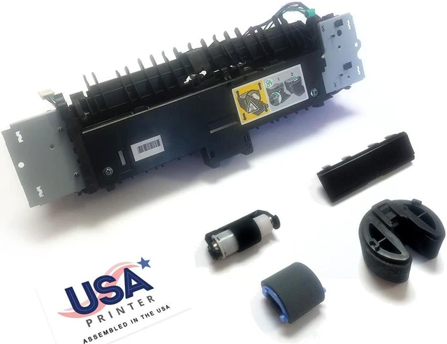 Main image of USA Printer RM1-6740-MK-USA (RM1-6738 FM4-4290) Maintenance Kit for HP Color LaserJet CM2320 CP2025 | Canon imageCLASS MF726 MF729 MF8350 MF8380 MF8580 includes Fuser & Tray 1-2 Roller Kit (110V)
