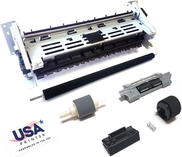 Main image of USA Printer RM1-6405-MK-USA (FM4-6436) Maintenance Kit for HP LaserJet P2035 & P2055 | Canon imageRUNNER LBP3470 & LBP3480 includes Fuser, RM1-6450 Transfer Roller, Tray 1-2 Roller Kit (110V)