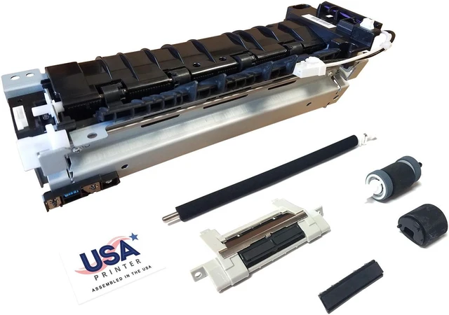Main image of USA Printer CE525-67901-V1-USA Maintenance Kit for HP Laser Printer P3015 | Canon imageCLASS LBP6780 & MF515 includes RM1-6274 Fuser, RM1-6321 Transfer Roller, Tray 1-2 Roller Kit (110V)