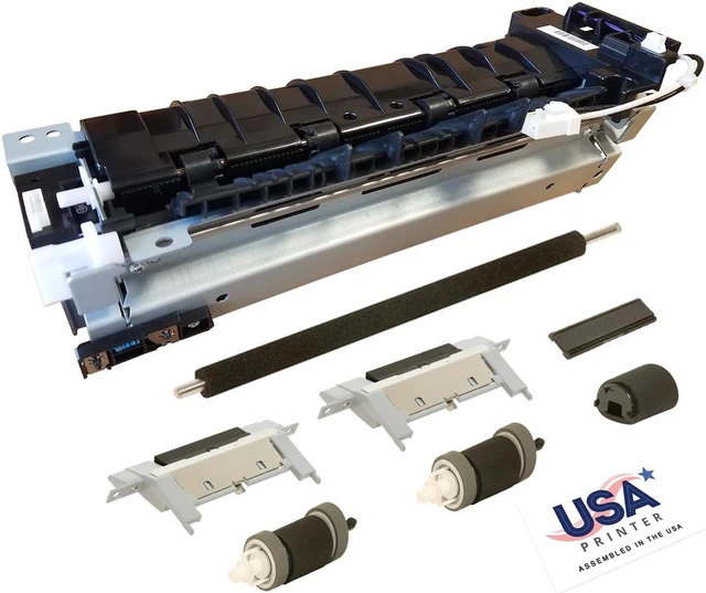 Main image of USA Printer CE525-67901-V2-USA Maintenance Kit for HP Laser Printer P3015 | Canon imageCLASS LBP6780 & MF515 includes RM1-6274 Fuser, RM1-6321 Transfer Roller, Tray 1-3 Roller Kit (110V)