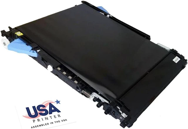 Alt view image 2 of 2 - USA Printer CF081-67904-DTK-USA (RM2-7448) Deluxe Transfer Kit for HP Color Laser Printer M551 includes RM1-8177 Intermediate Transfer Belt, CF081-67907 Transfer Roller, & Tray 1-3 Roller Kit