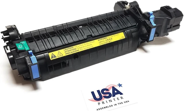 Alt view image 2 of 2 - USA Printer CF081-67905-DMK-USA (CD644-67906 CE484A) Deluxe Maintenance Kit for HP Color Laser Printer M551 includes CF081-67905 Fuser, CF081-67907 Transfer Roller & CF081-67903 Tray 1-3 Roller Kit