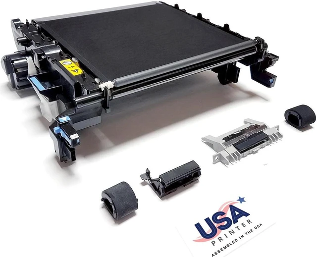 Main image of USA Printer RM1-2759-TK-USA (RM1-2690) Electrostatic Transfer Kit (Simplex) for HP Color LaserJet 2700 3000 3600 3800 CP3505 includes Tray 1-2 Rollers