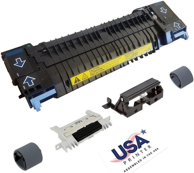 Main image of USA Printer RM1-2763-MTK-USA (RM1-2665) Maintenance Kit for HP Color LaserJet 2700 3000 3600 3800 CP3505 includes Fuser & Tray 1-2 Roller Kit (110V)