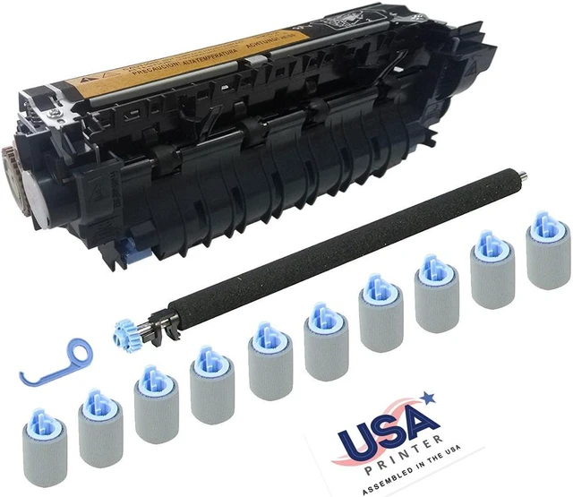 Main image of USA Printer CB388A-MTKv1-USA (CB388-67903 CB388-67901) Maintenance Kit for HP LaserJet P4014 P4015 P4515 includes CB506-67901 Fuser, CB506-67903 Transfer Roller, & Tray 2-6 Feed Rollers (110V)