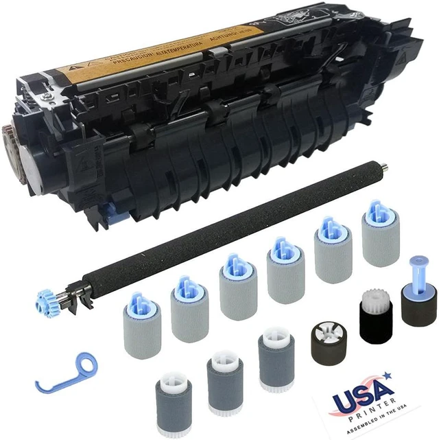 Main image of USA Printer CB388A-DMKv1-USA (CB388-67903 CB388-67901) Deluxe Maintenance Kit for HP LaserJet P4014 P4015 P4515 includes CB506-67901 Fuser, CB506-67903 Transfer Roller, & Tray 1-4 Roller Kit (110V)