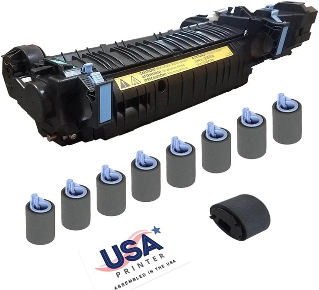 Main image of USA Printer CE246A-MTK-USA (RM1-5550) Maintenance Kit for HP Color LaserJet CM4540 CP4025 CP4525 M651 M680 includes CE246A Fuser & Tray 1-5 Roller Kit (110V)