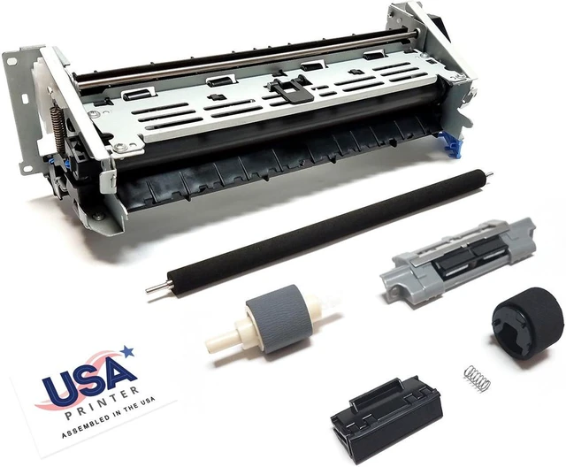 Main image of USA Printer RM1-8808-MTK-USA Maintenance Kit for HP LaserJet Pro M401 M425 includes RM1-8808 Fuser, RM1-9175 Transfer Roller, & Tray 1-2 Roller Kit (110V)
