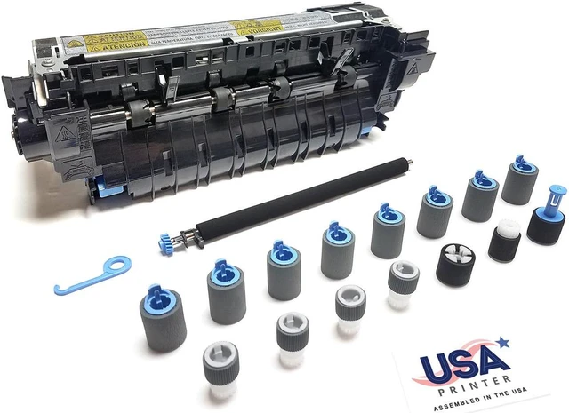 Main image of USA Printer B3M77A-DMK-USA (B3M77-67902) Deluxe Maintenance Kit for HP LaserJet M630 includes B3M77-67903 Fuser, RM1-0699 Transfer Roller, & Tray 1-5 Roller Kit (110V)