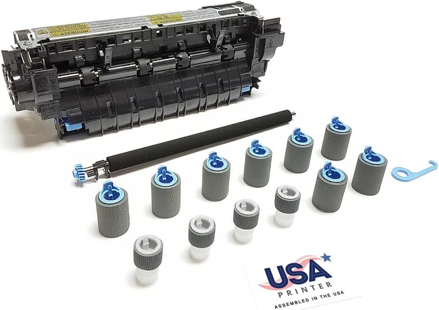 Main image of USA Printer B3M77A-MTK-USA (B3M77-67902) Maintenance Kit for HP LaserJet M630 includes B3M77-67903 Fuser, RM1-0699 Transfer Roller, & Tray 2-5 Roller Kit (110V)