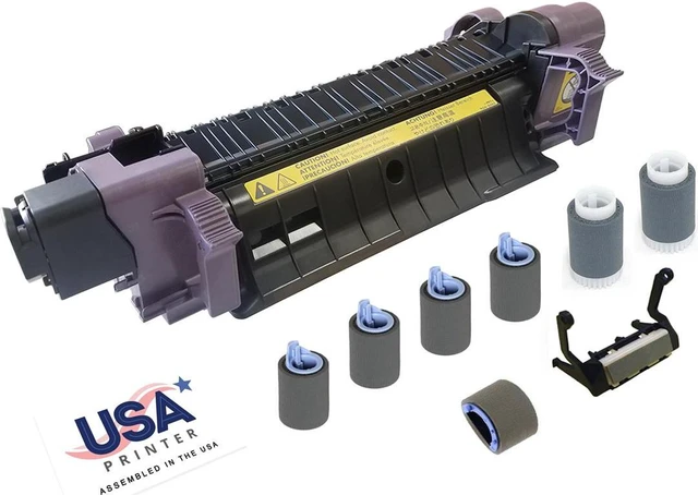 Main image of USA Printer Q7502A-MTK-USA (RM1-3131) Maintenance Kit for HP Color LaserJet 4700 4730 CM4730 CP4005 includes Q7502A Fuser & Tray 1-2 Roller Kit (110V)