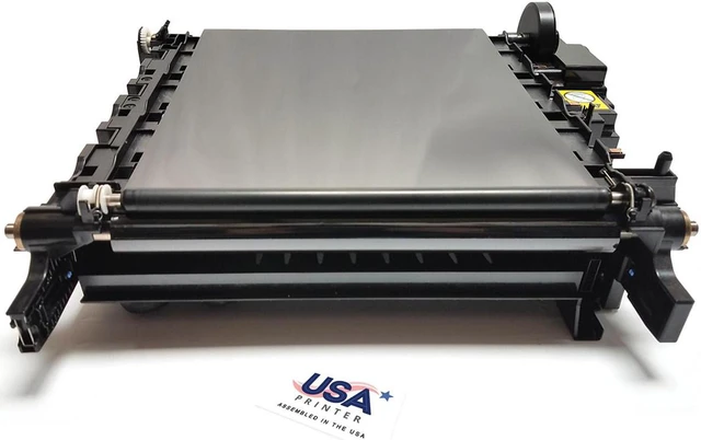 Alt view image 2 of 2 - USA Printer Q7504A-TK-USA (RM1-3161 RM1-1708) Transfer Kit for HP Color LaserJet 4700 4730 CM4730 CP4005 includes Q7504A Electrostatic Transfer Belt (Duplex) & Tray 1-2 Roller Kit