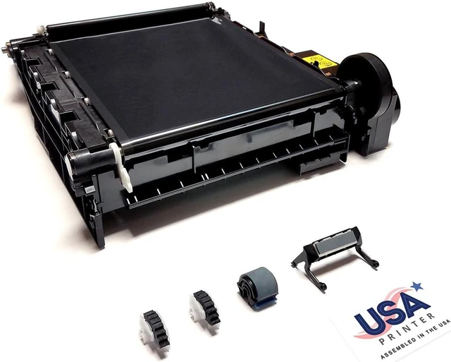 Main image of USA Printer Q3675A-TK-USA (RG5-7455 C9660-69004 C9724A) Transfer Kit for HP Color LaserJet 4600 4610 4650 includes Q3675A Electrostatic Transfer Belt & Tray 1-2 Roller Kit