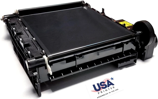 Alt view image 2 of 2 - USA Printer Q3675A-TK-USA (RG5-7455 C9660-69004 C9724A) Transfer Kit for HP Color LaserJet 4600 4610 4650 includes Q3675A Electrostatic Transfer Belt & Tray 1-2 Roller Kit