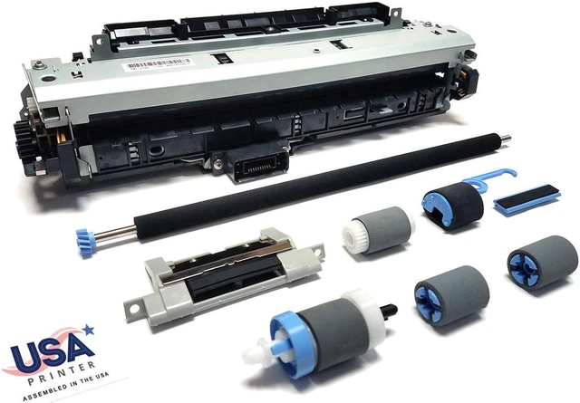 Main image of USA Printer Q7543-67909-DMK-USA (Q7543A RM1-2522) Maintenance Kit for HP LaserJet 5200 includes RM1-2522 Fuser, RM1-2485 Transfer Roller, & Tray 1-3 Roller Kit